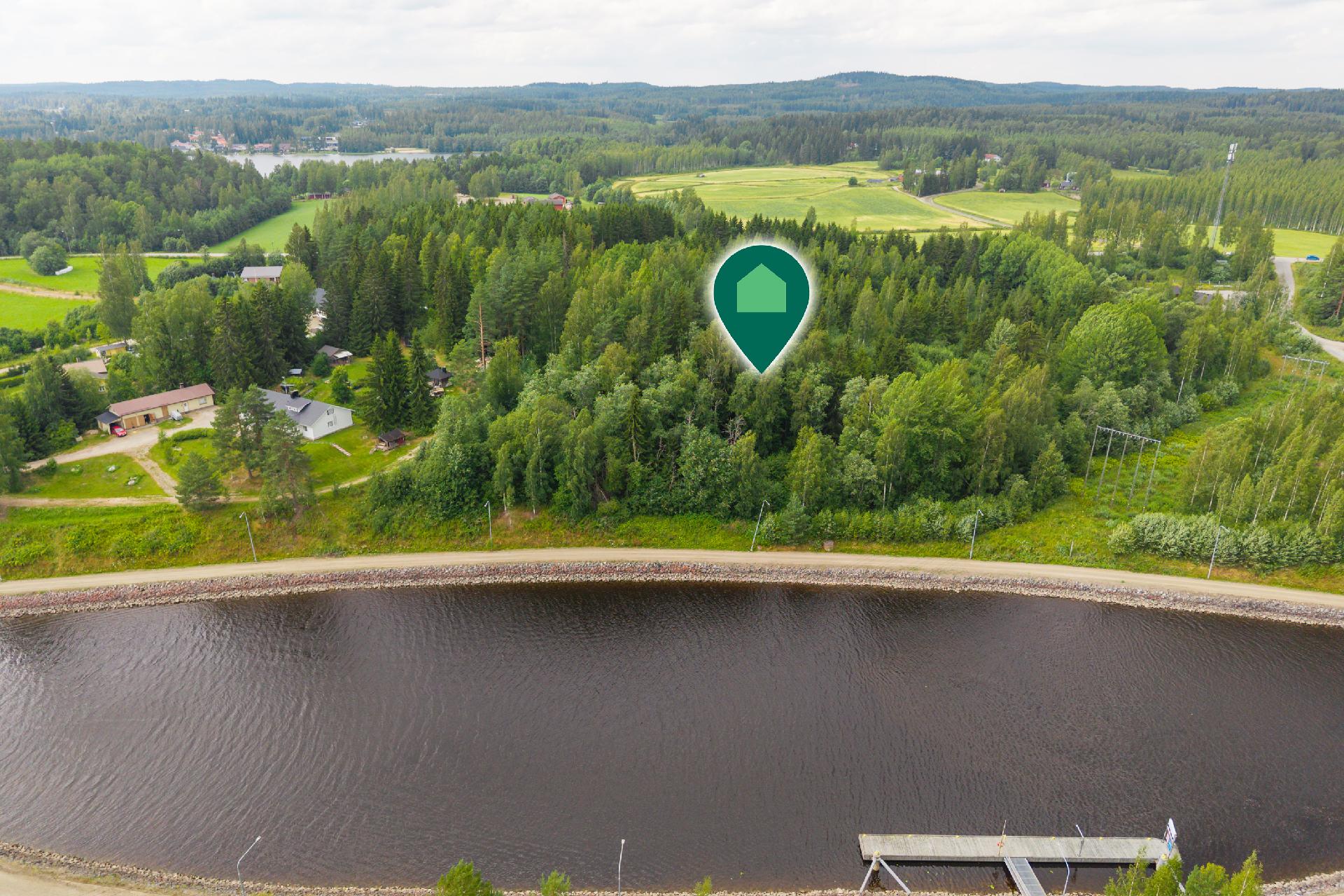 Kuhapurontie 32, Laukaa