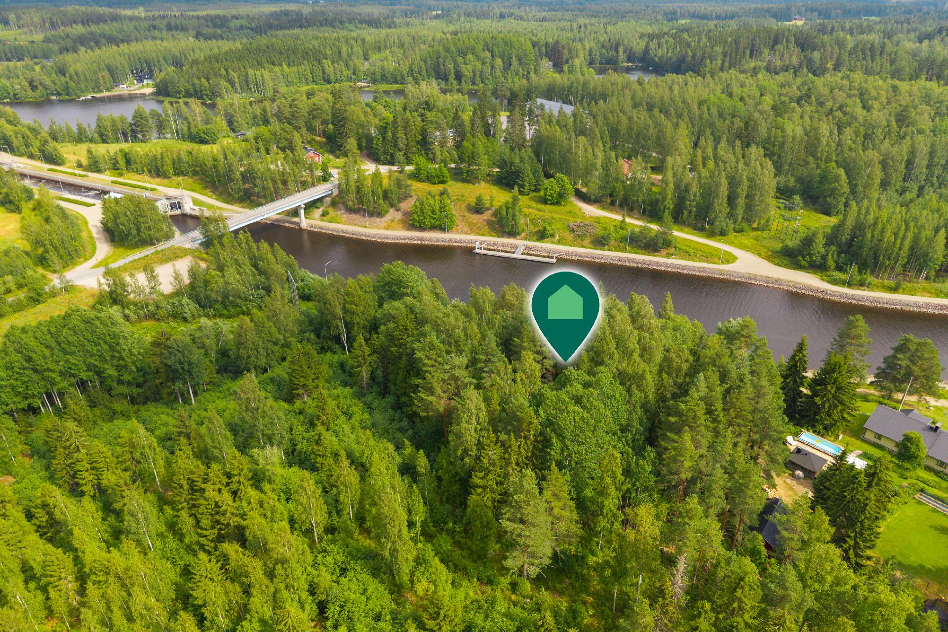 Kuhapurontie 32, Laukaa