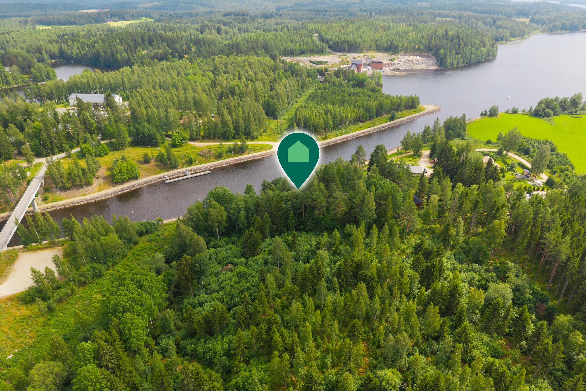 Kuhapurontie 32, Laukaa