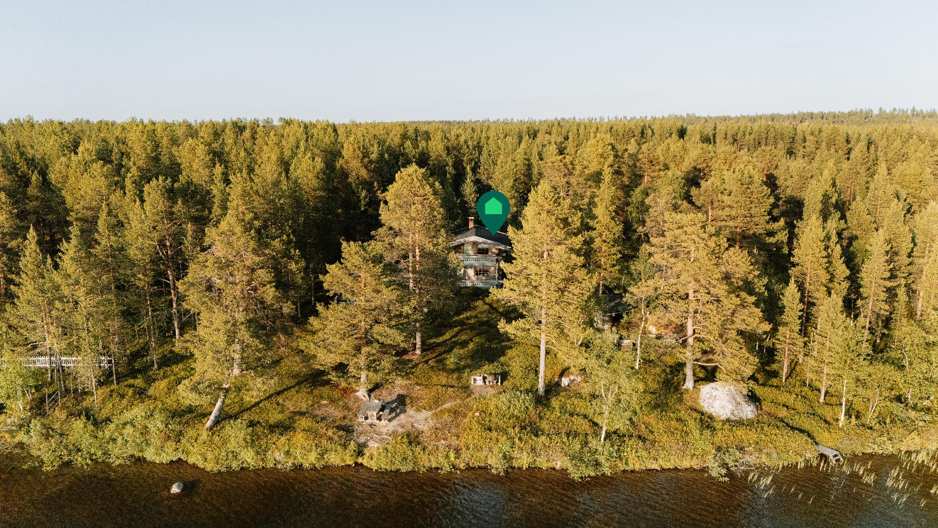 Haraldjärven rannalla
