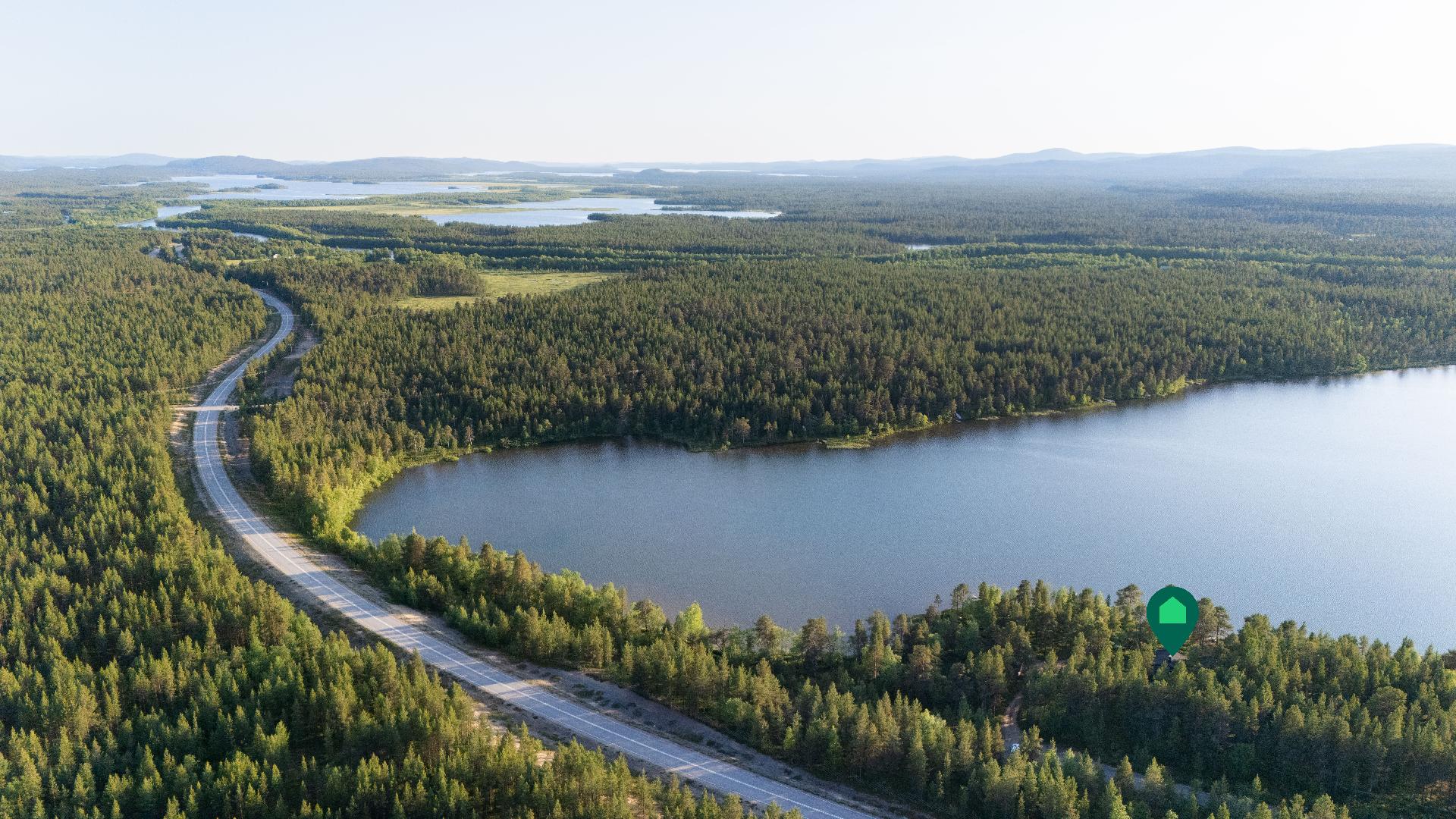 Haraldjärven rannalla