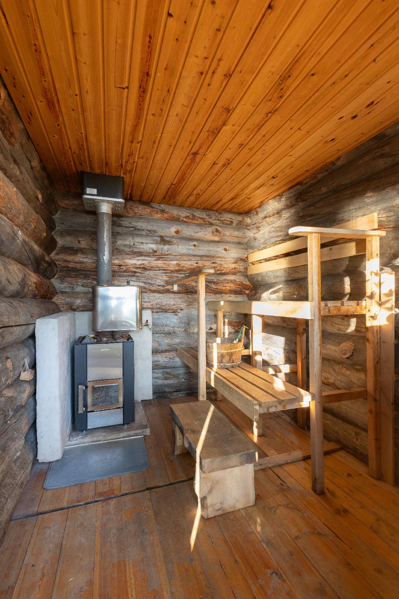 Perinteinen pihasauna