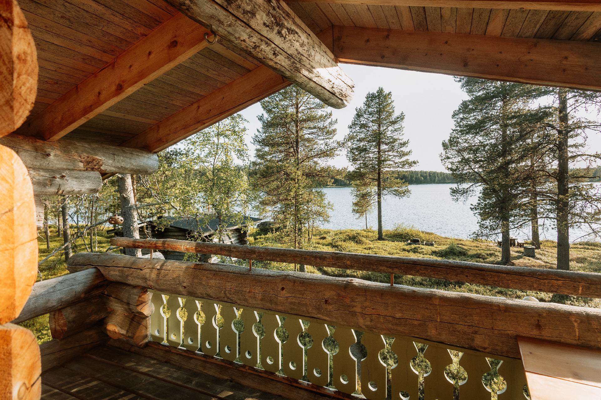 Näkymät parvekkeelta