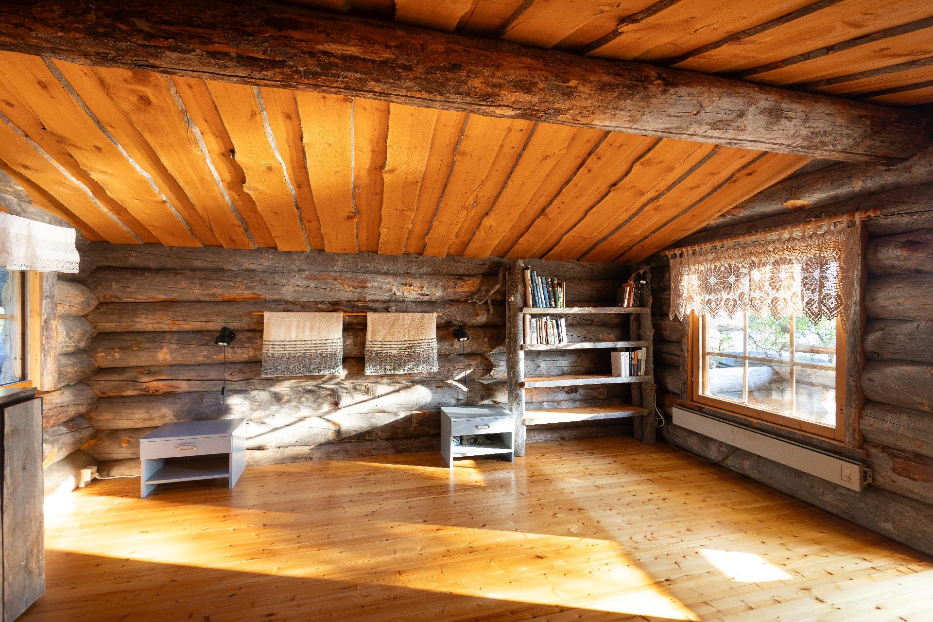 Parvella nukkumatilaa