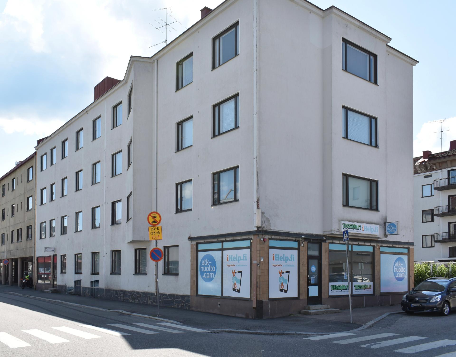 Kirkkokatu 23, Keskusta, Kajaani