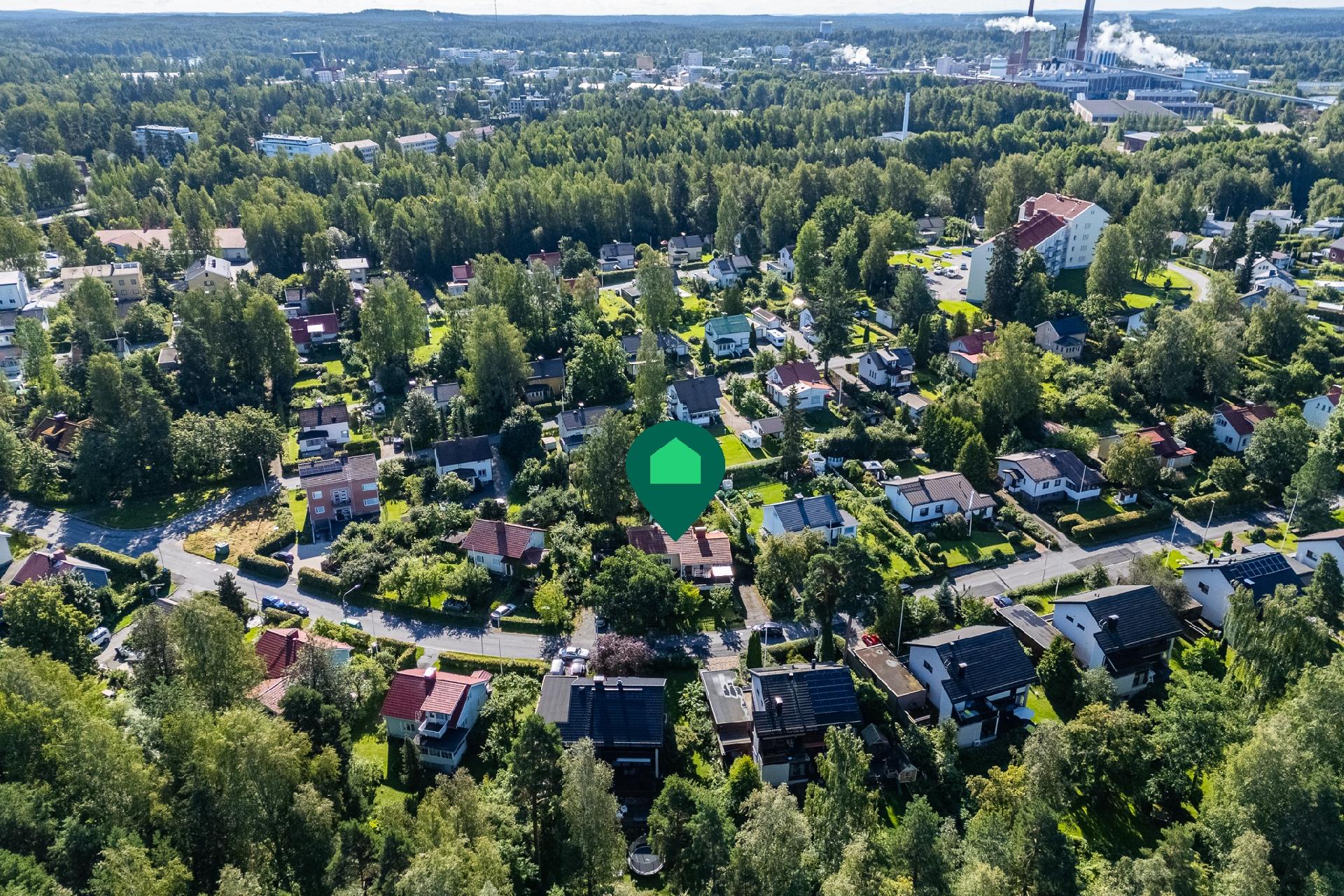 Antinniementie 15, Antinniemi, Valkeakoski