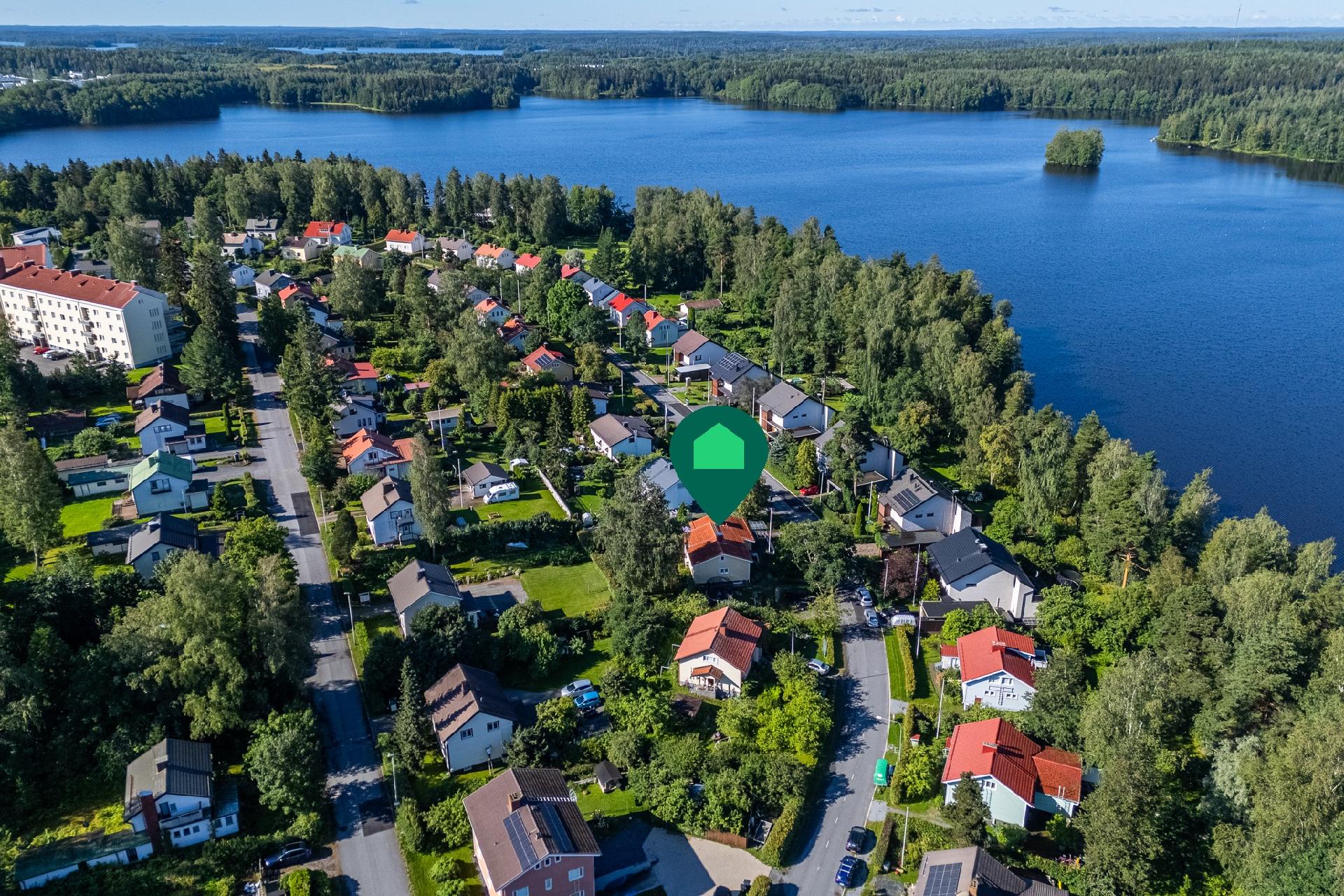 Antinniementie 15, Antinniemi, Valkeakoski