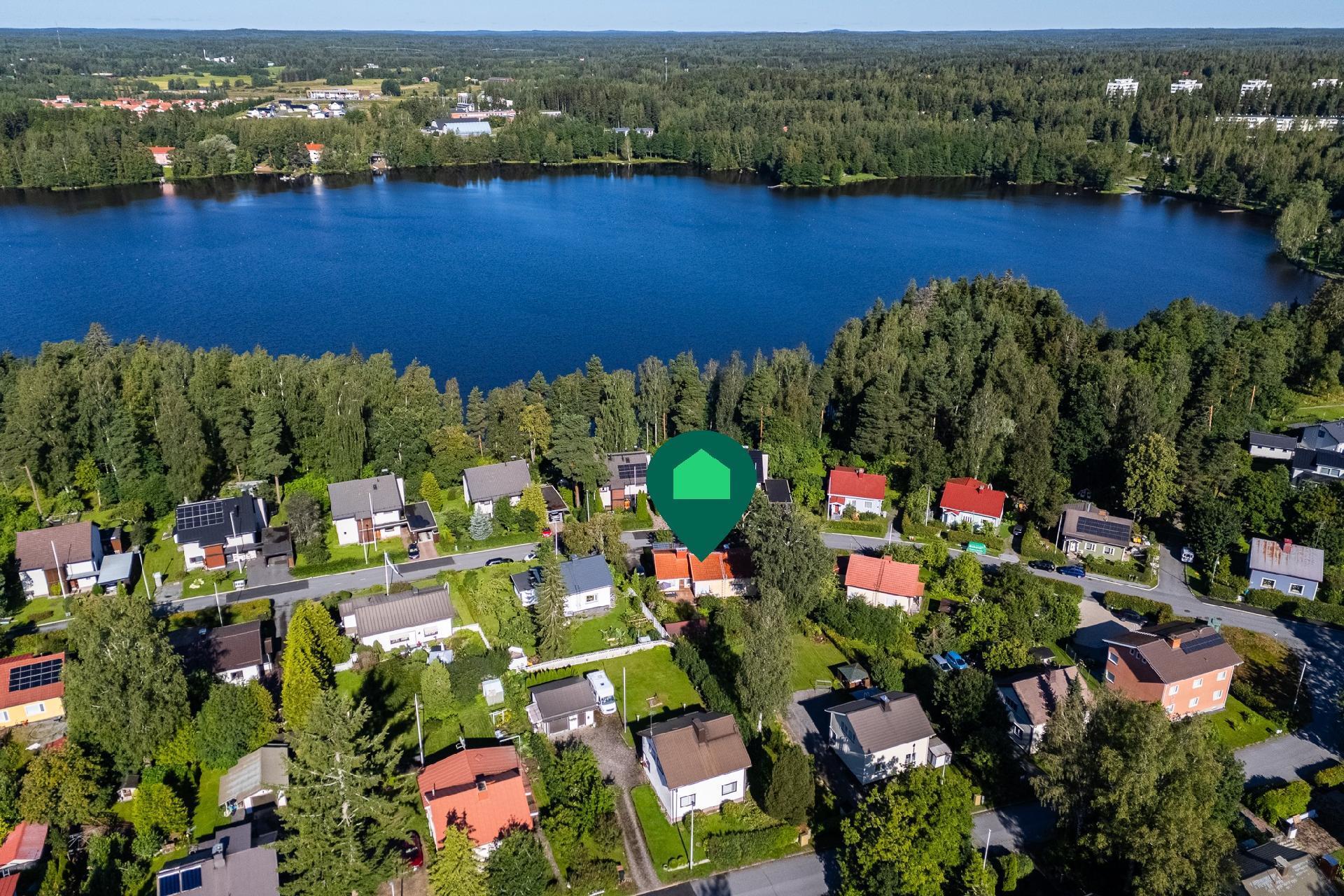 Antinniementie 15, Antinniemi, Valkeakoski