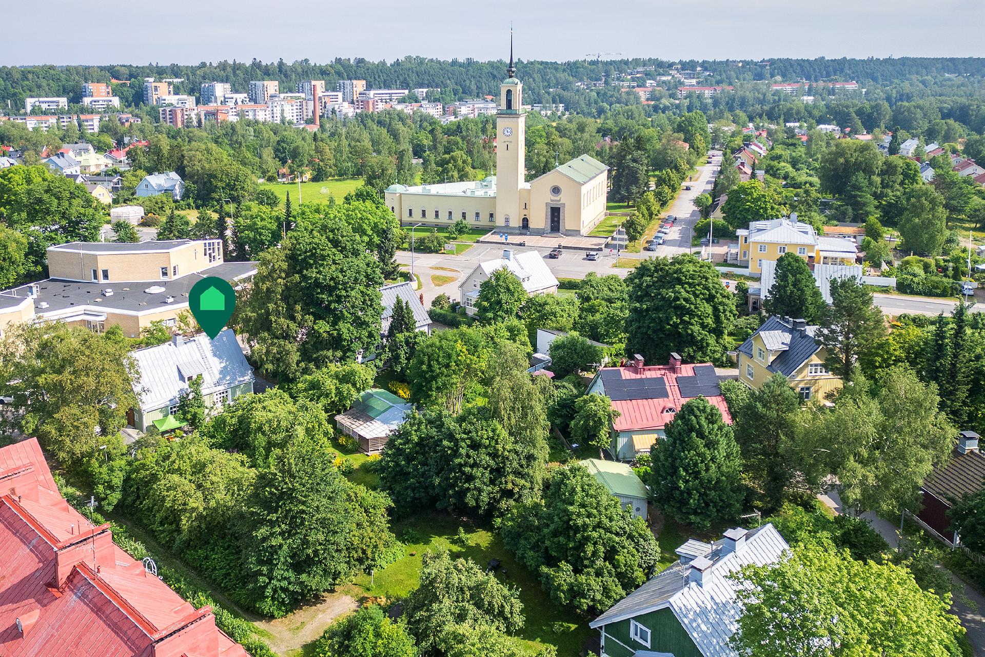 Kurjentaival 39, Viinikka, Tampere