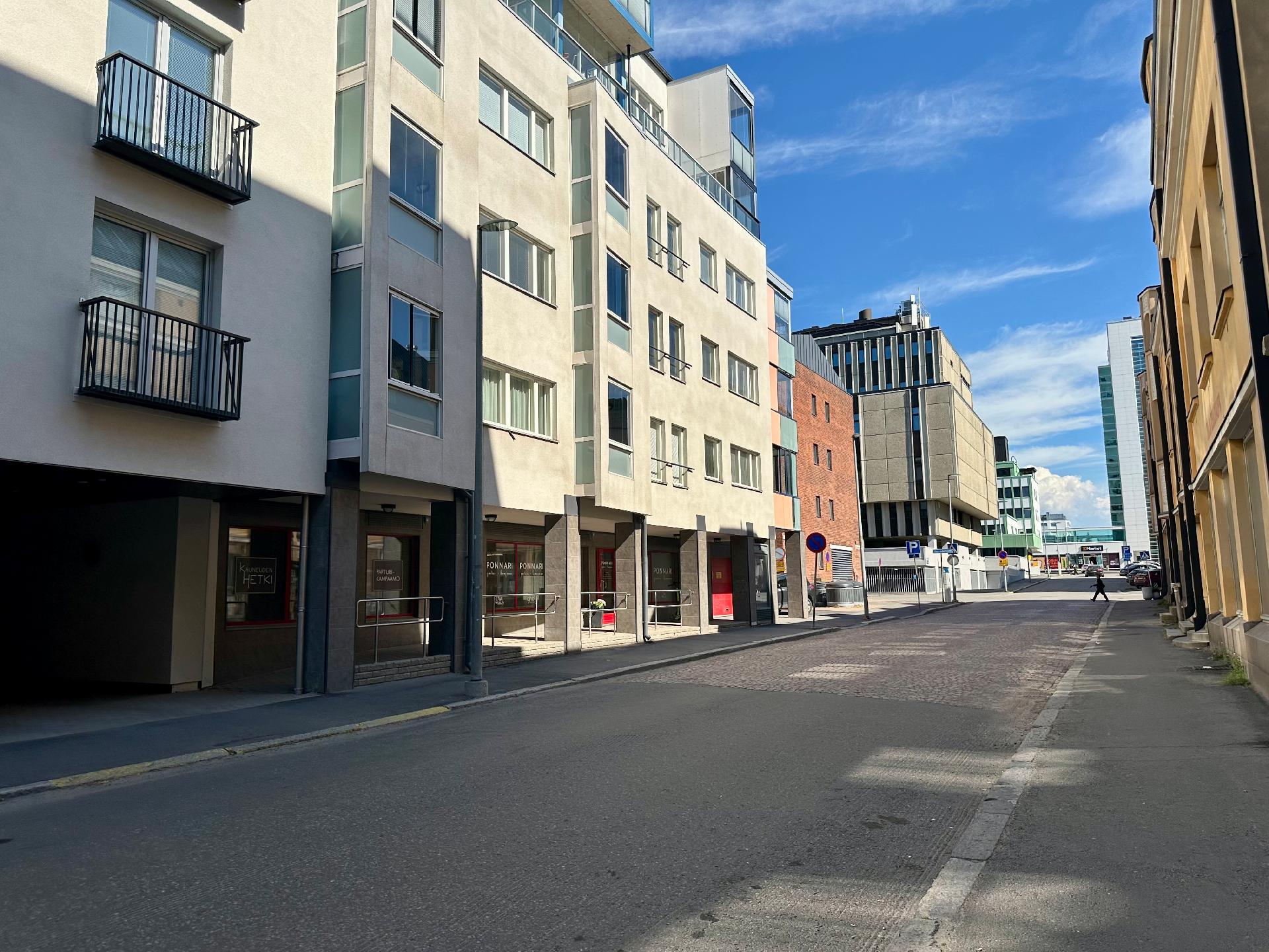 Pakkahuoneenkatu 21, Keskusta, Oulu