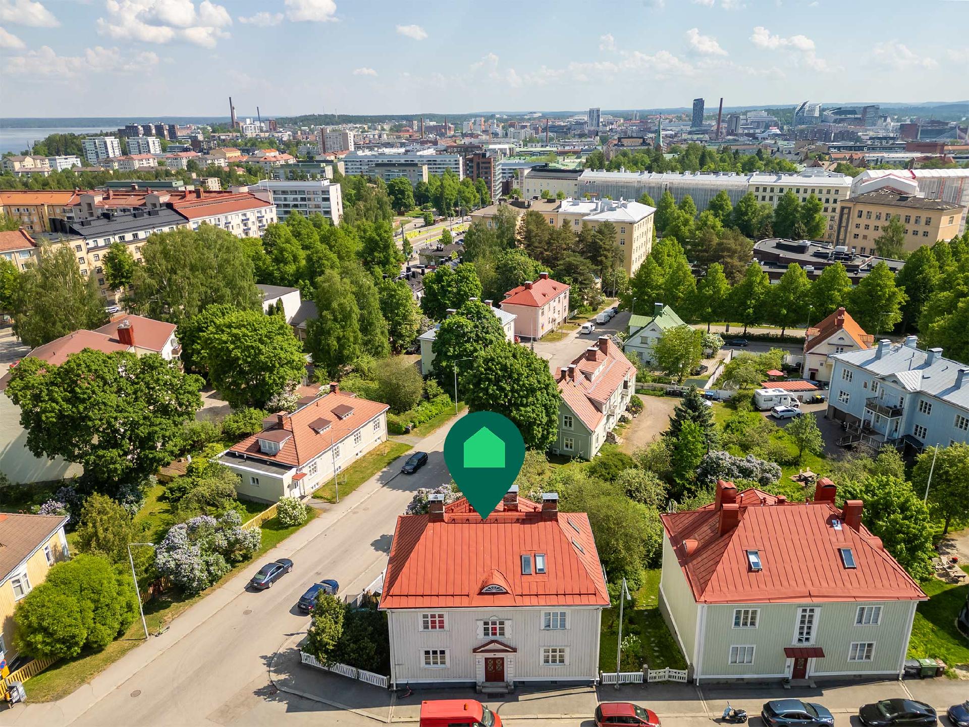 Santalahdentie 15, Pyynikki, Tampere