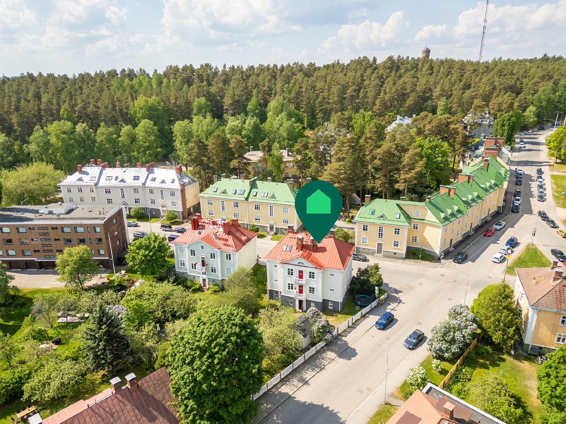 Santalahdentie 15, Pyynikki, Tampere