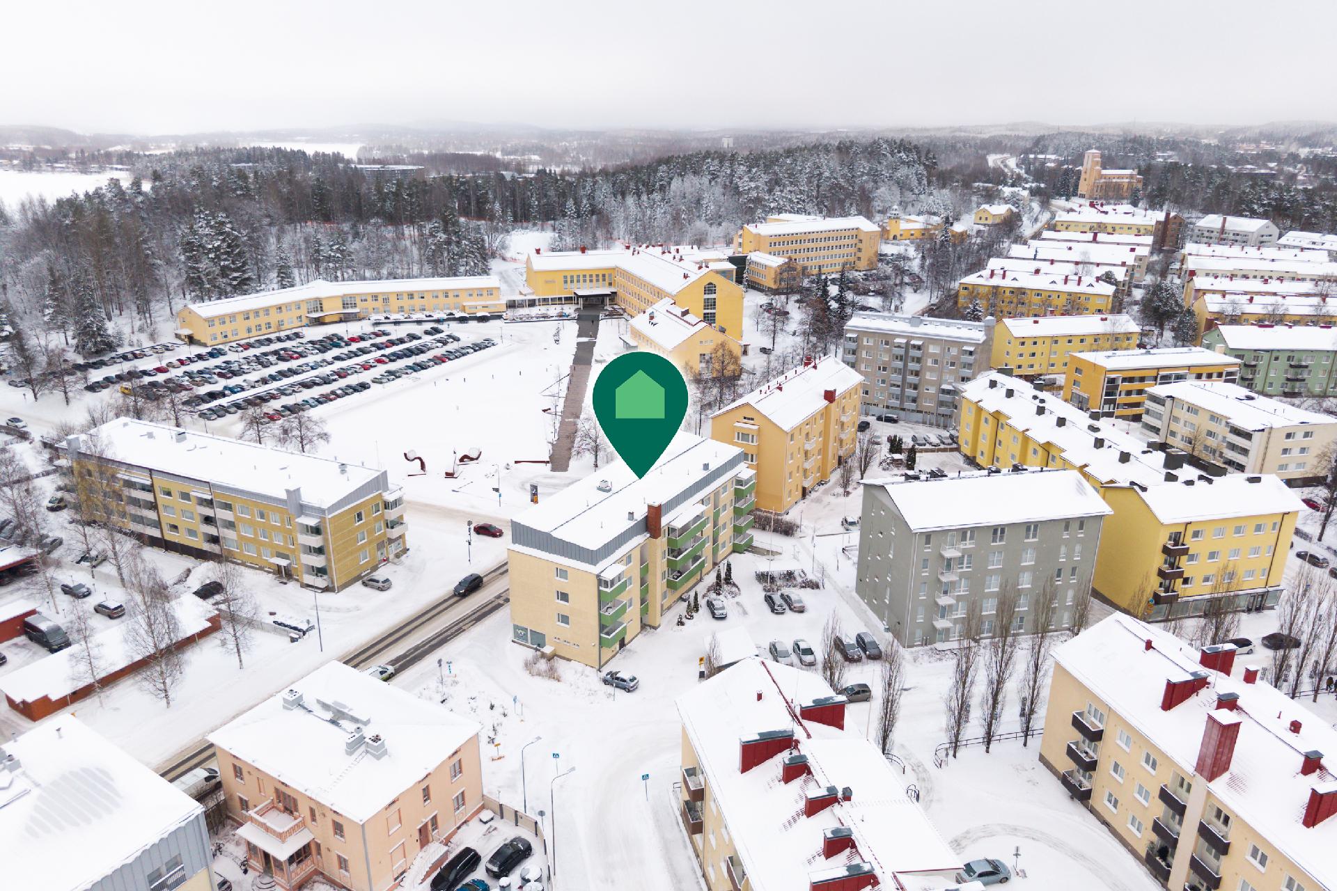 Rajakatu 20, Keskusta, Jyväskylä