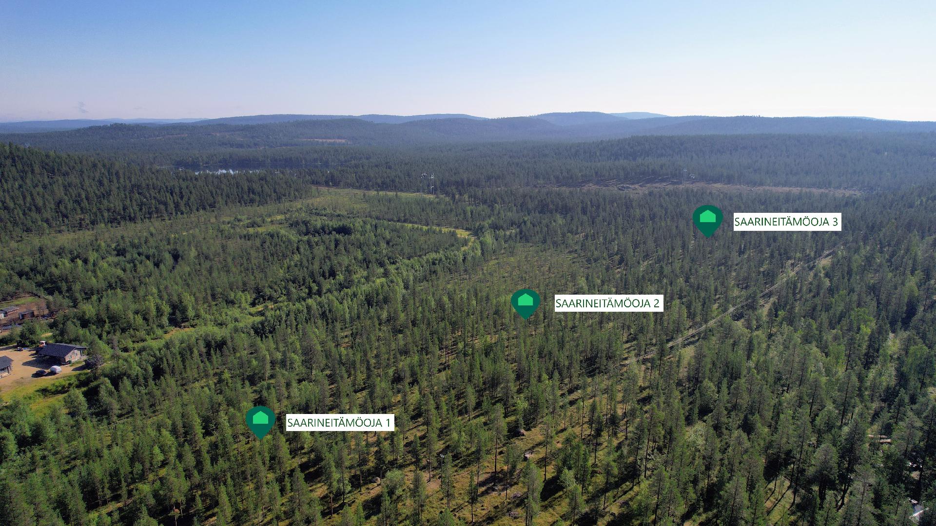 Saarineitämöoja 1, Ivalo, Inari