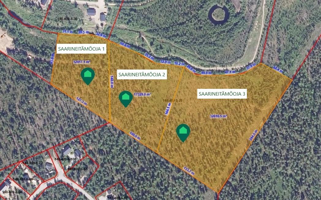 Saarineitämöoja 1, Ivalo, Inari