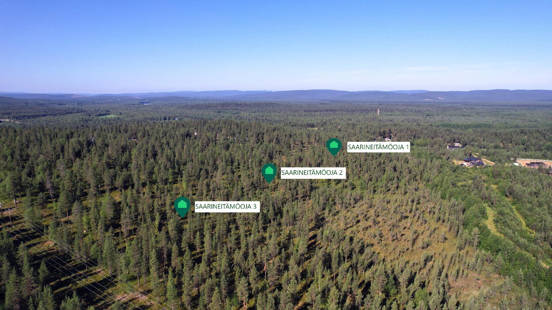 Saarineitämöoja 1, Ivalo, Inari