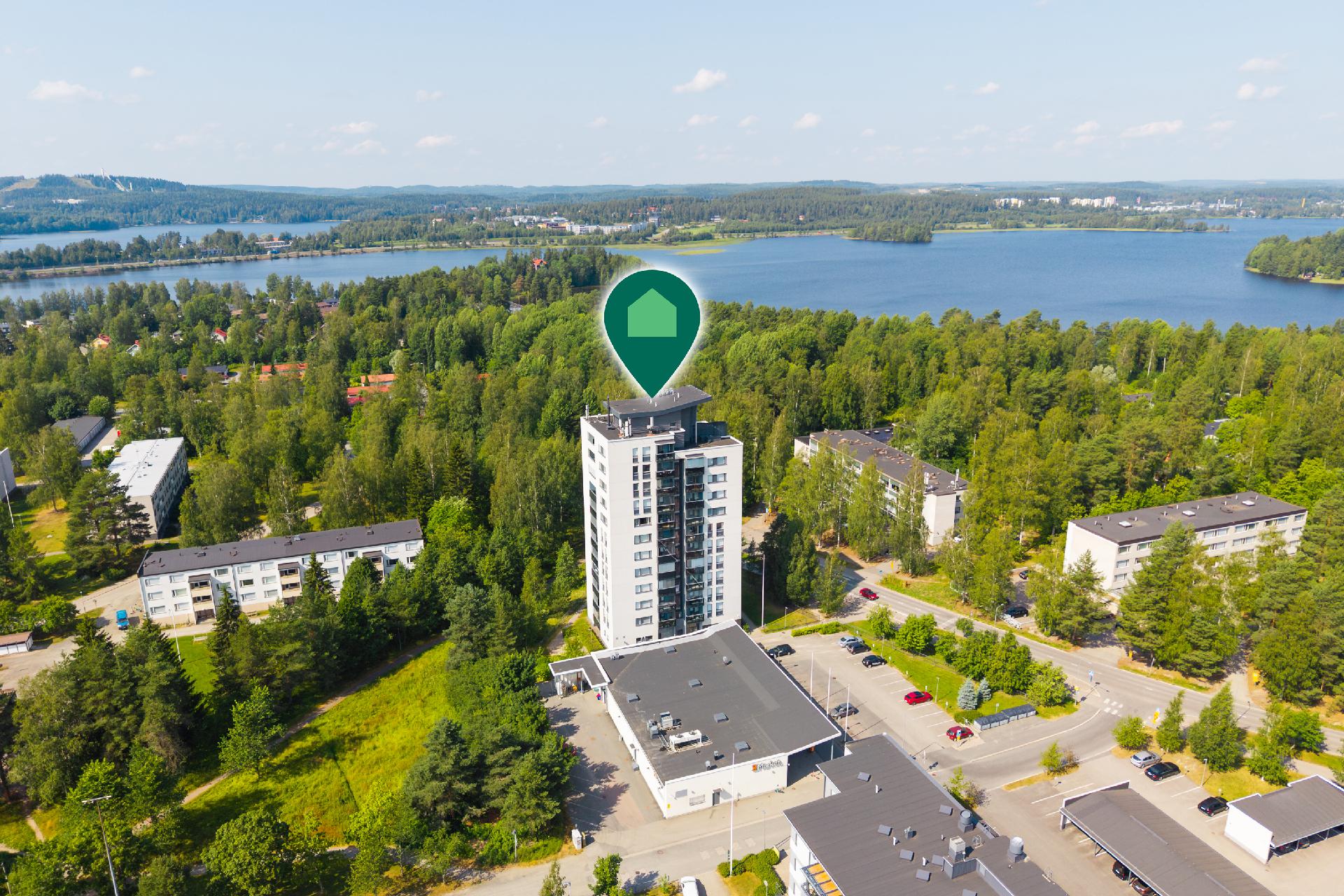 Turotie 2, Lohikoski, Jyväskylä