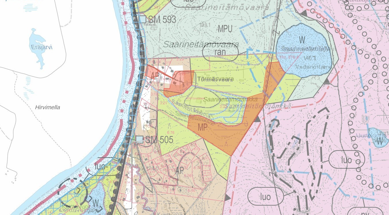 Saarineitämöoja 2, Ivalo, Inari