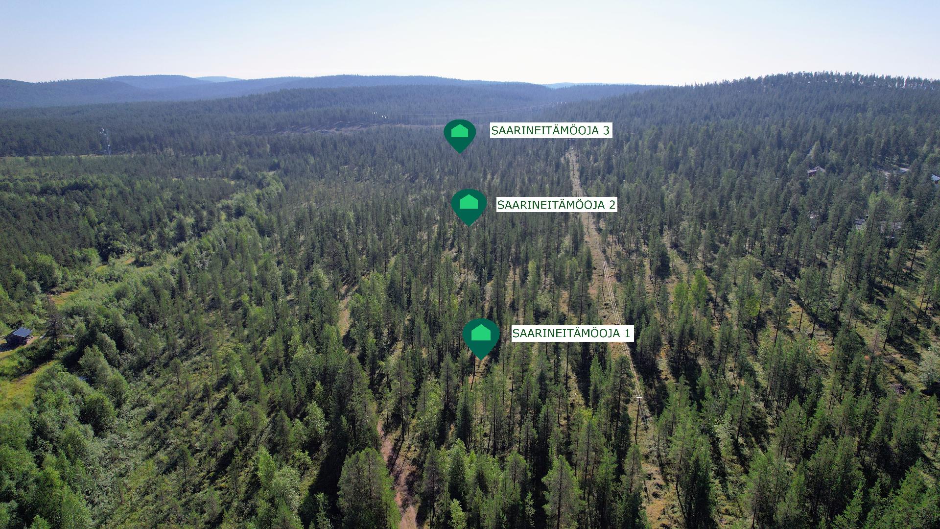 Saarineitämöoja 2, Ivalo, Inari