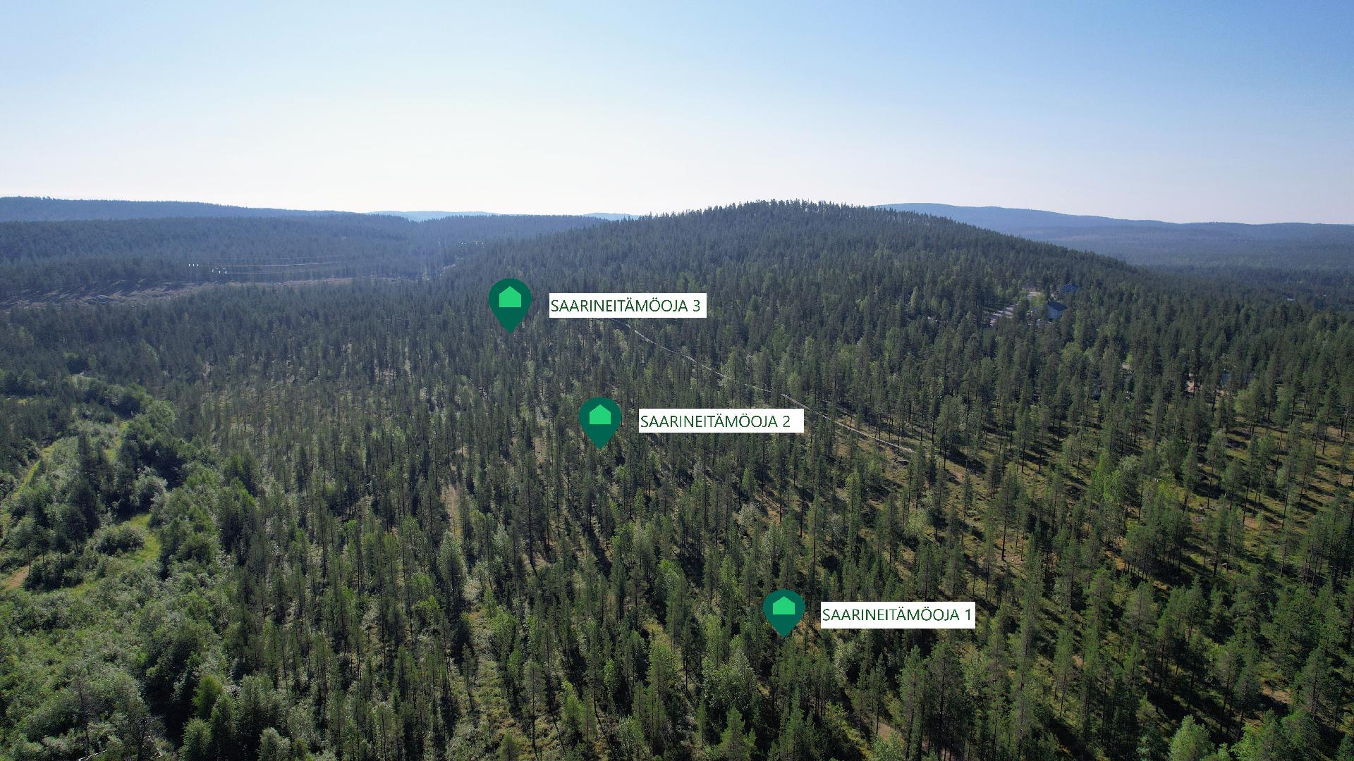 Saarineitämöoja 3, Ivalo, Inari