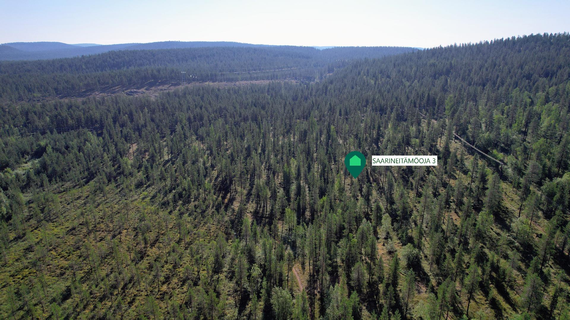 Saarineitämöoja 3, Ivalo, Inari