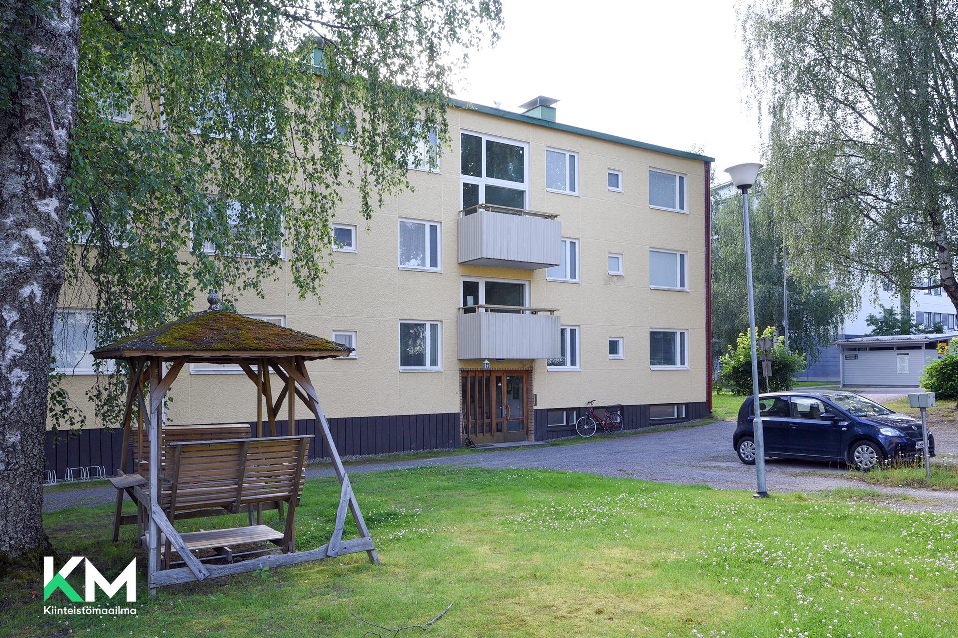 Rykmentinkatu 3, Hennala, Lahti