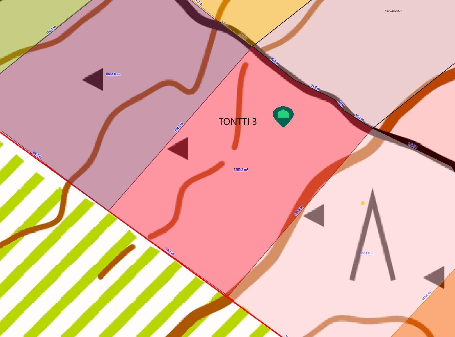 Tontti 3 (n. 7 250 m2)