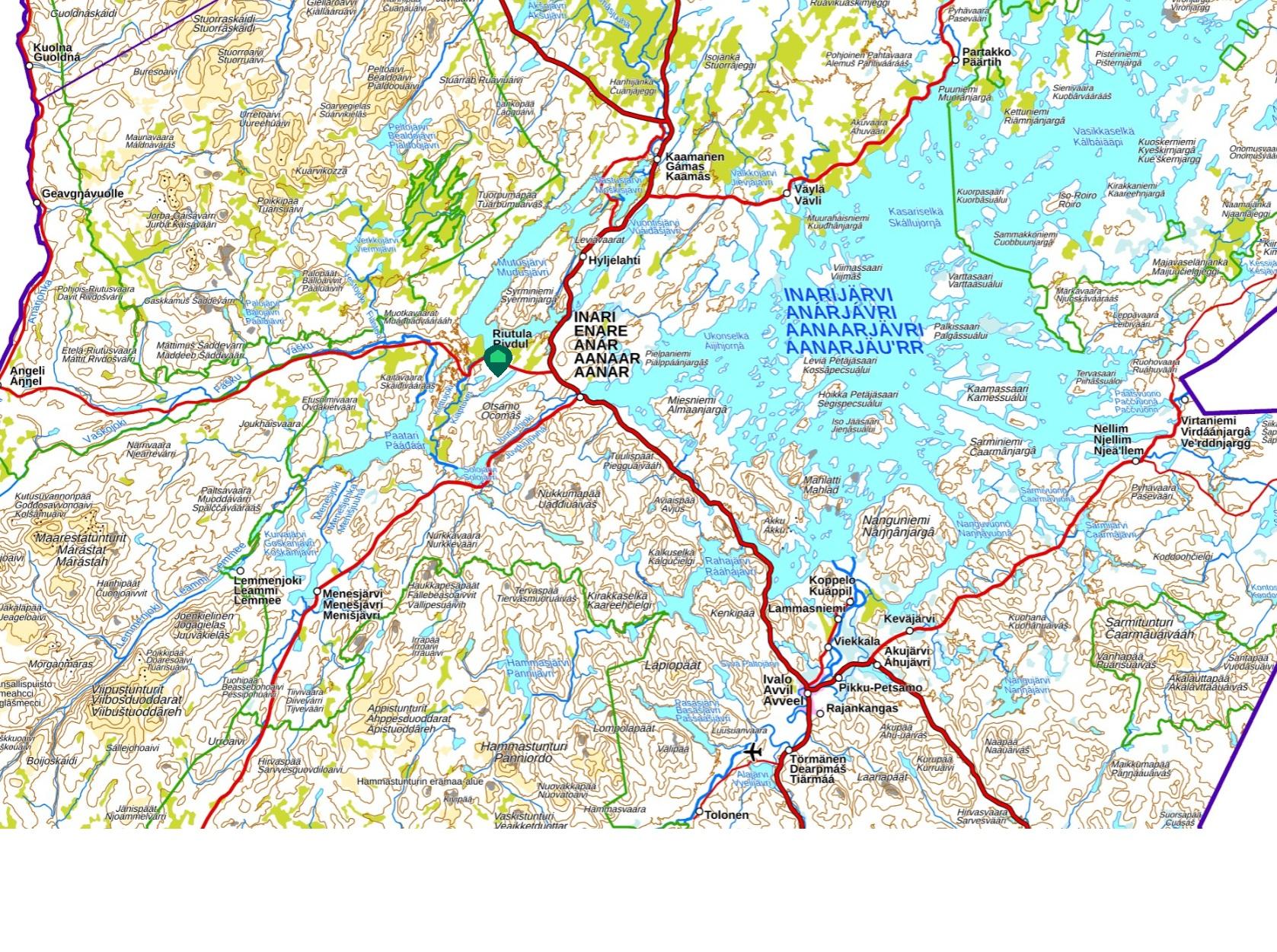 Konesjärventie 81, Inari, Inari