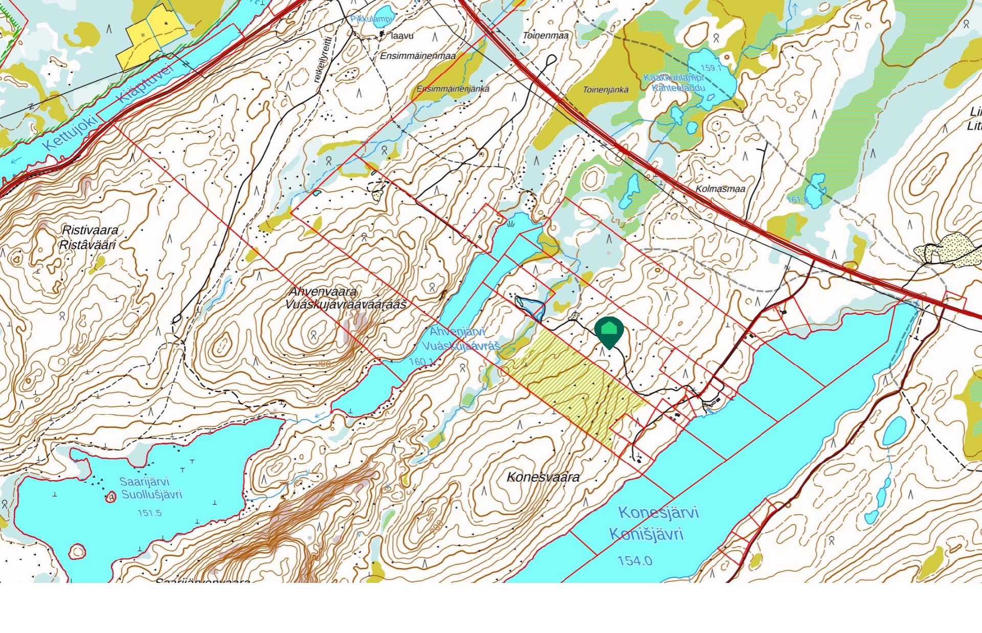 Konesjärventie 81, Inari, Inari