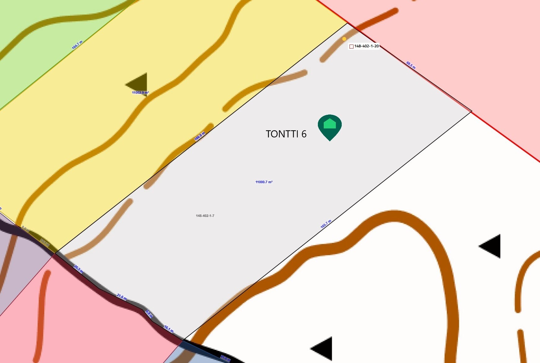 Tontti 6 (harmaa)