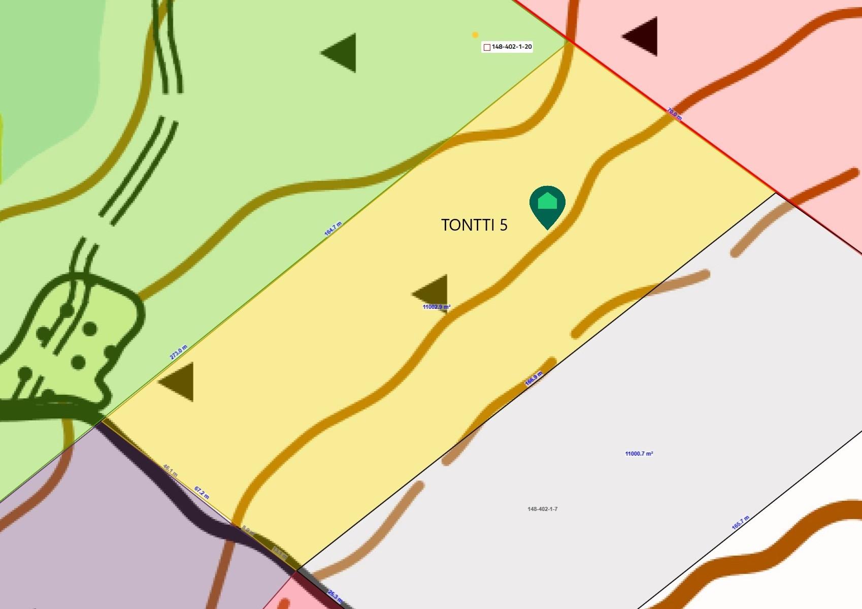 Tontti 5 (keltainen)