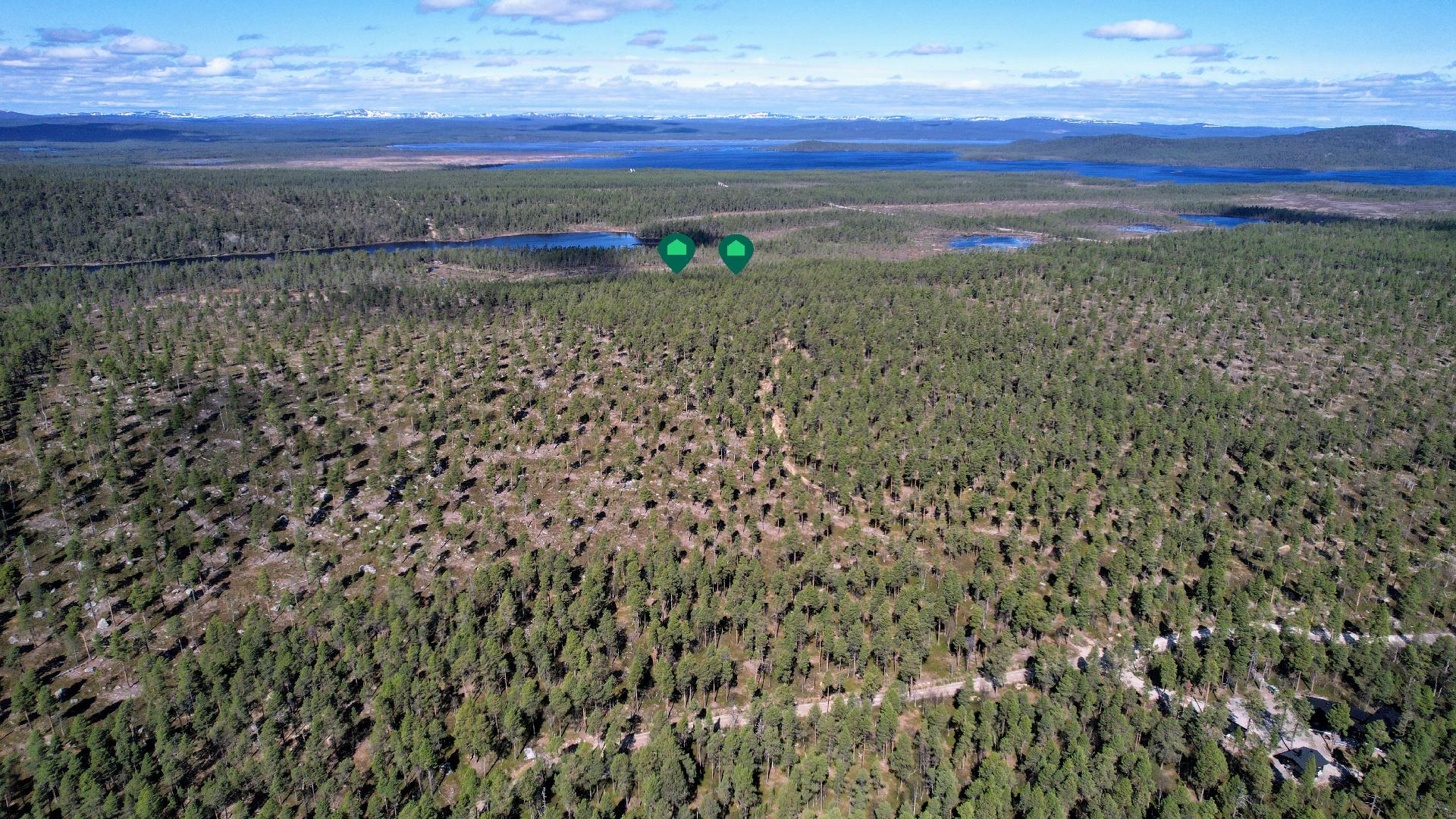 Näkymät Ahvenjärven suuntaan