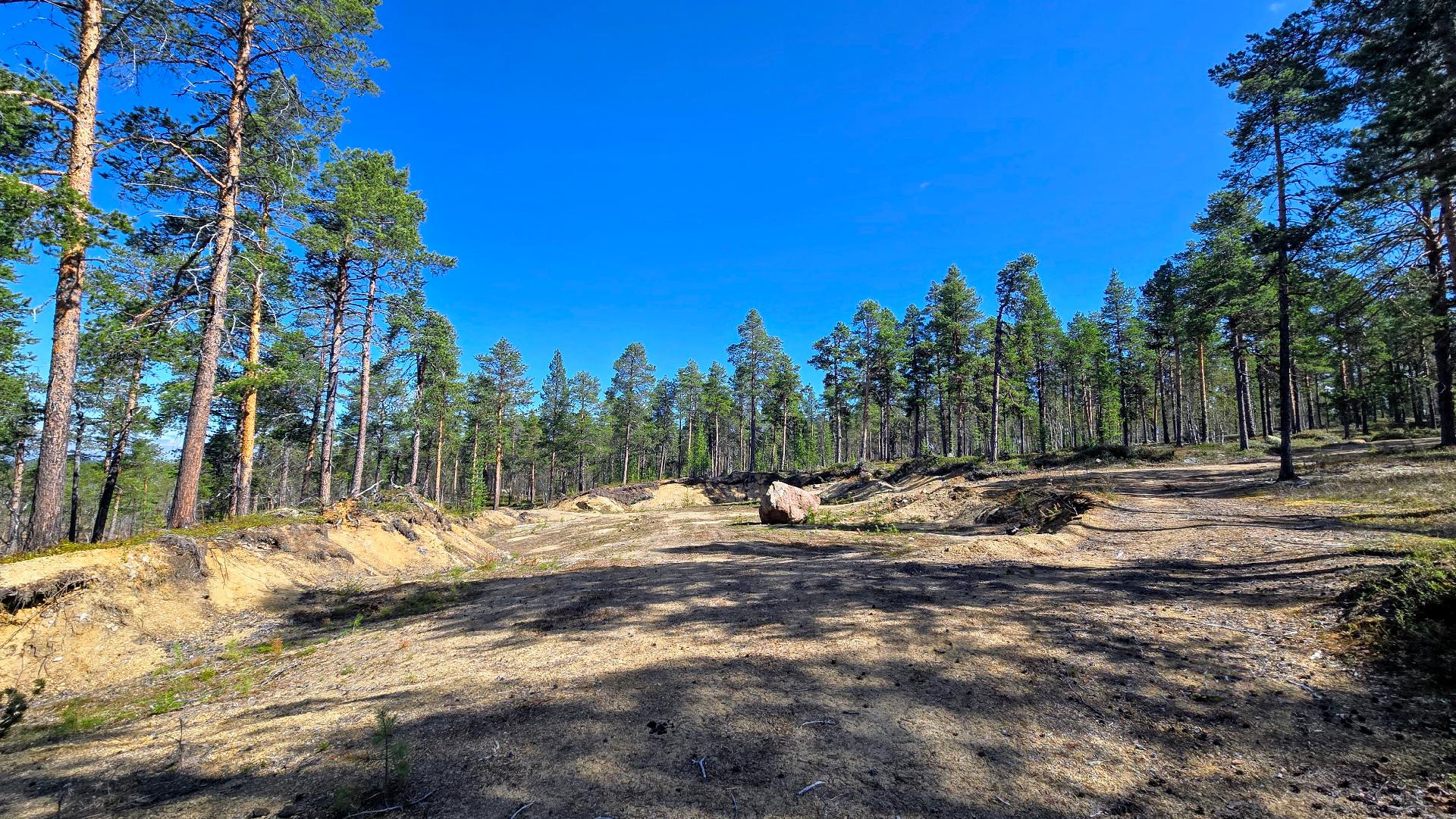 Omasta hiekkakuopasta voit ottaa maata rakennustarpeisiin