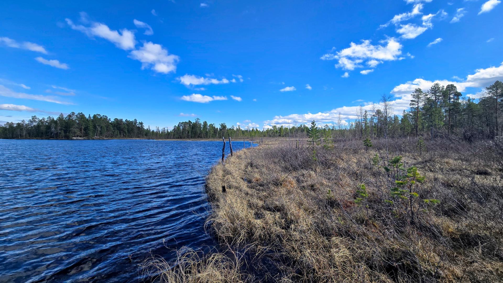 Ranta idän suuntaan