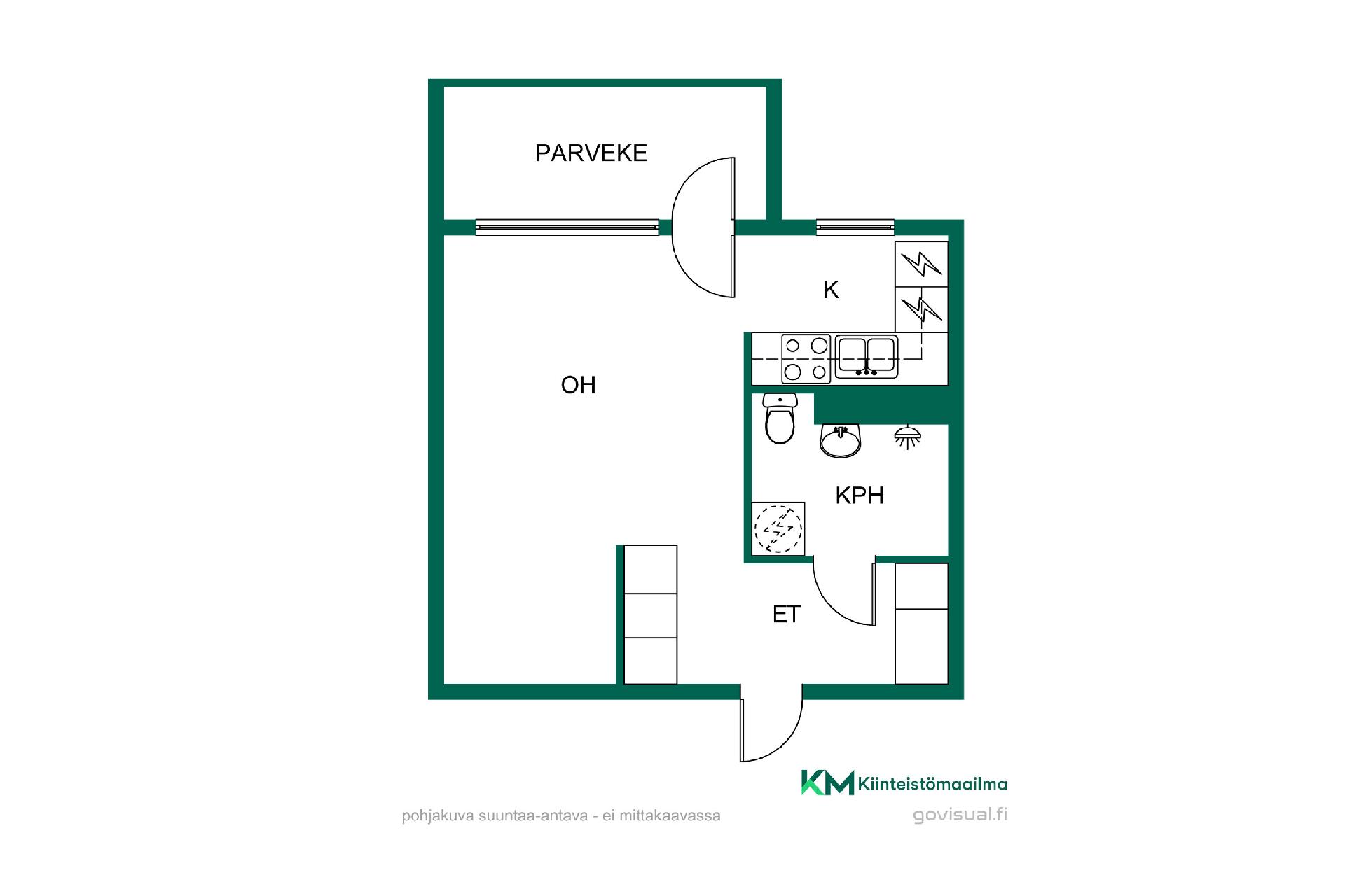 Myllylammenkatu 9, Tikkakoski, Jyväskylä