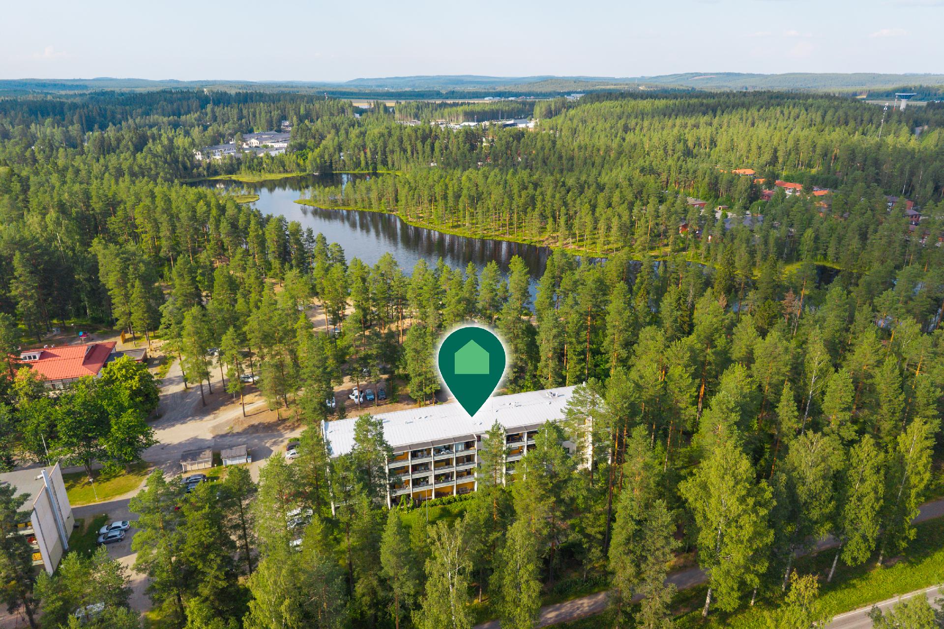 Myllylammenkatu 9, Tikkakoski, Jyväskylä