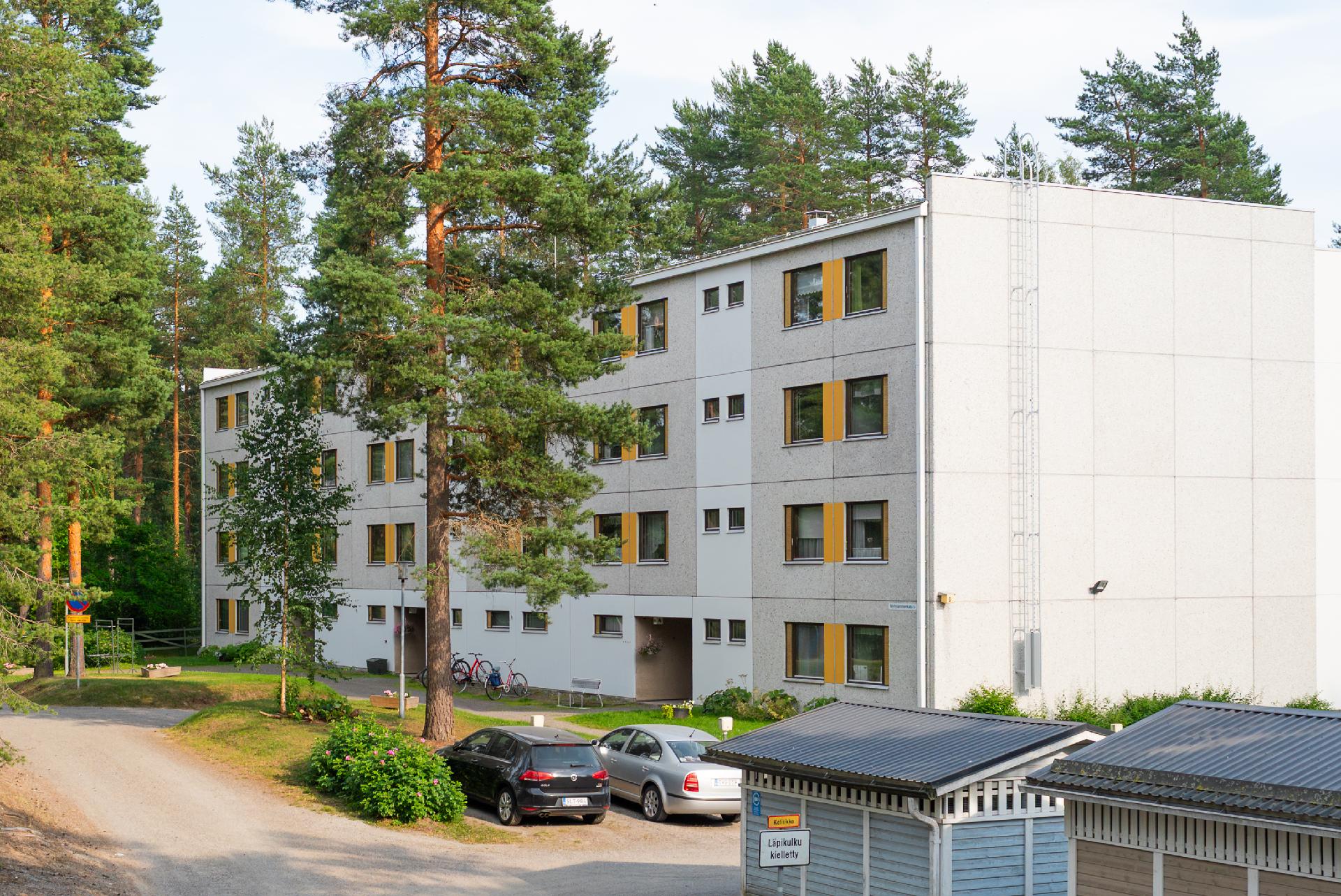 Myllylammenkatu 9, Tikkakoski, Jyväskylä
