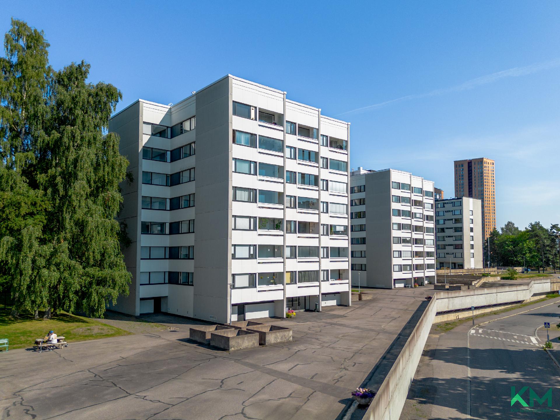 Punakiventie 3, Vuosaari, Helsinki