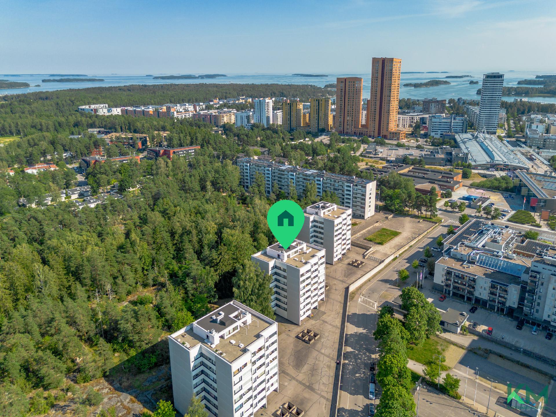 Punakiventie 3, Vuosaari, Helsinki