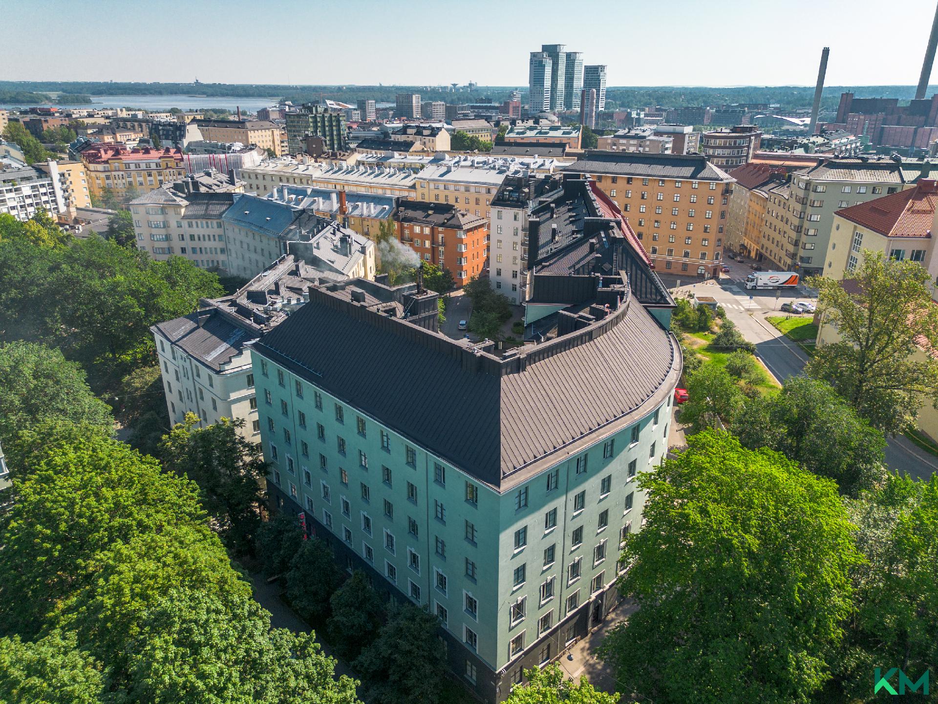Harjutorinkatu 1, Kallio, Helsinki