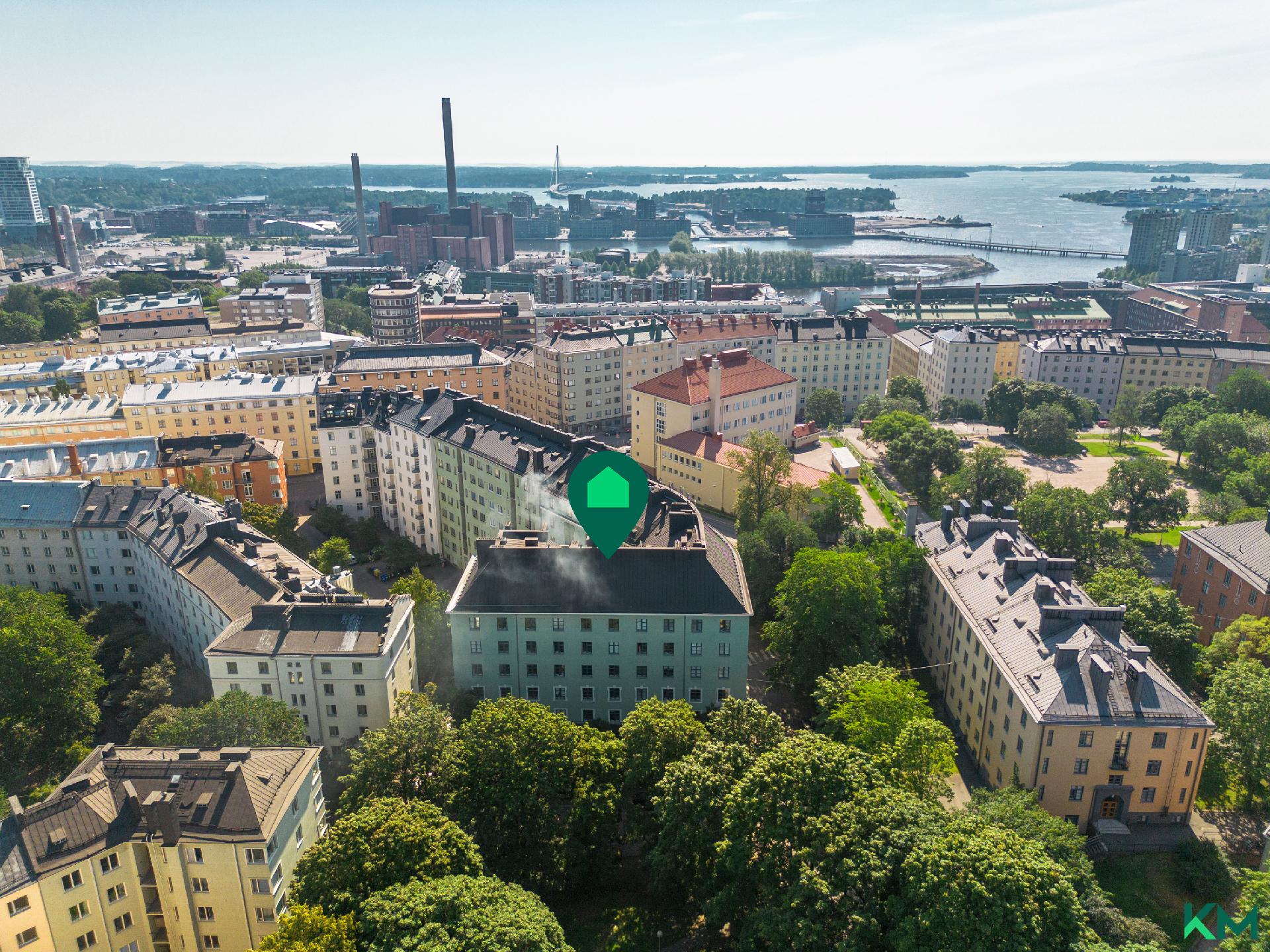 Harjutorinkatu 1, Kallio, Helsinki