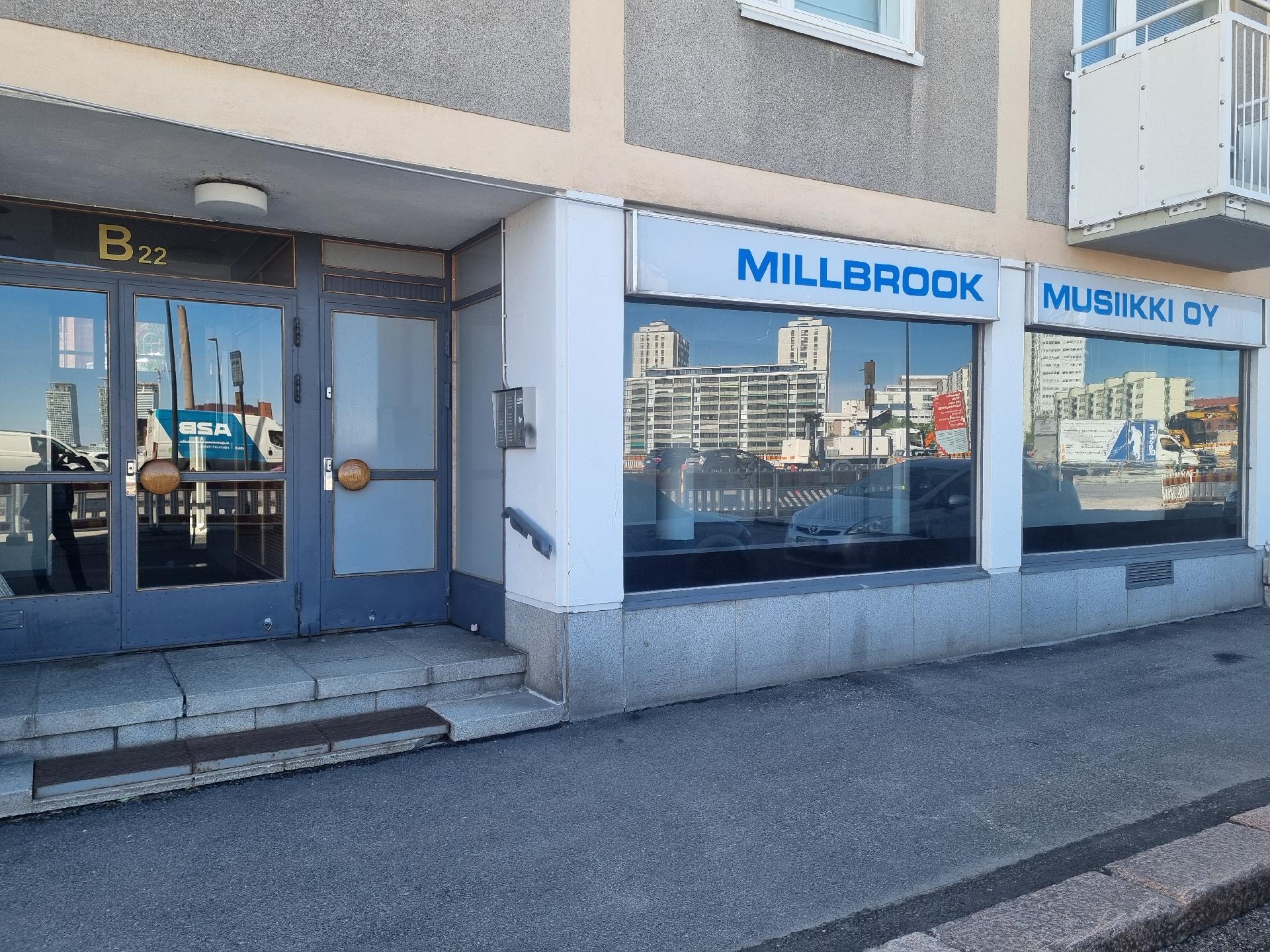 Pohjoisranta 22, Kruununhaka, Helsinki