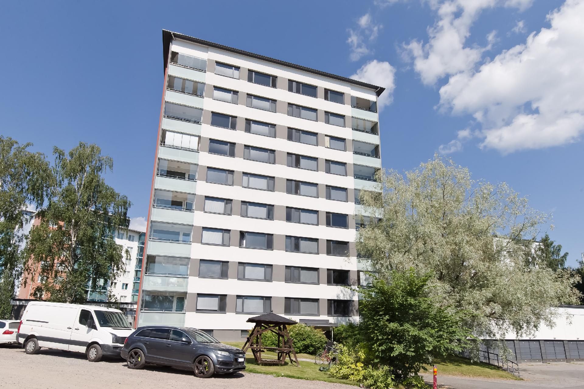 Pellervonkatu 22, Kaleva, Tampere