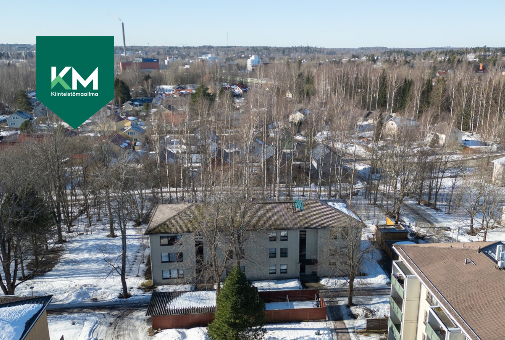 Karviaistie 14, Malmi, Helsinki