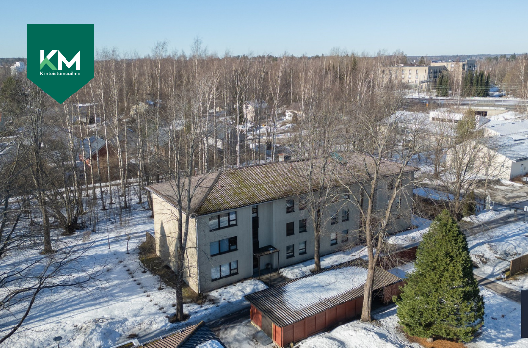 Karviaistie 14, Malmi, Helsinki