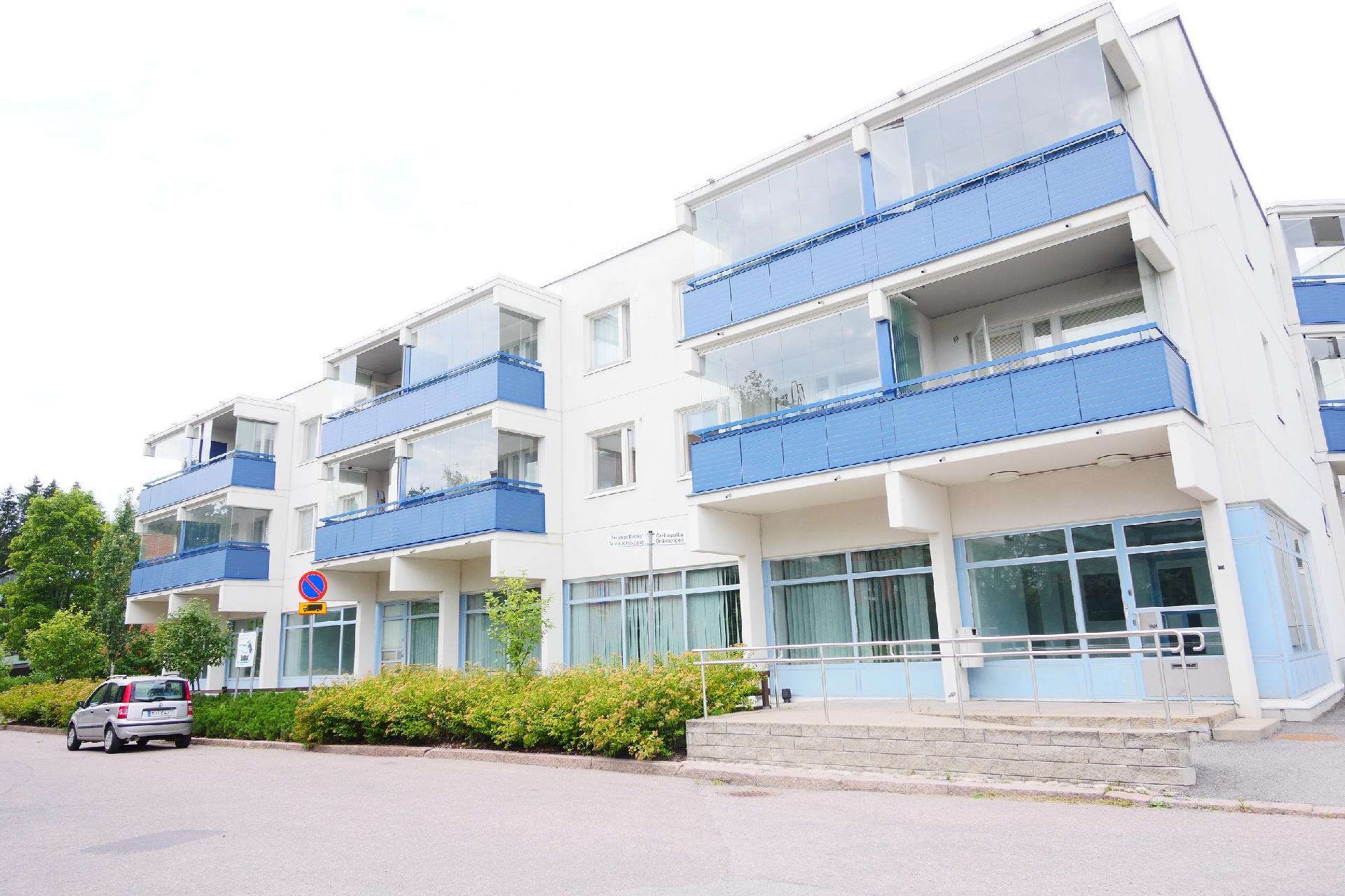 Kirkonkyläntie 14, Malmi, Helsinki