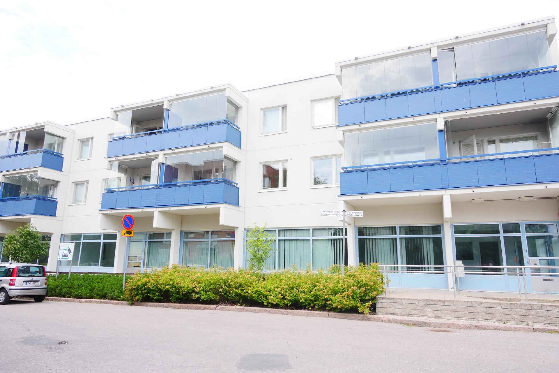 Kirkonkyläntie 14, Malmi, Helsinki