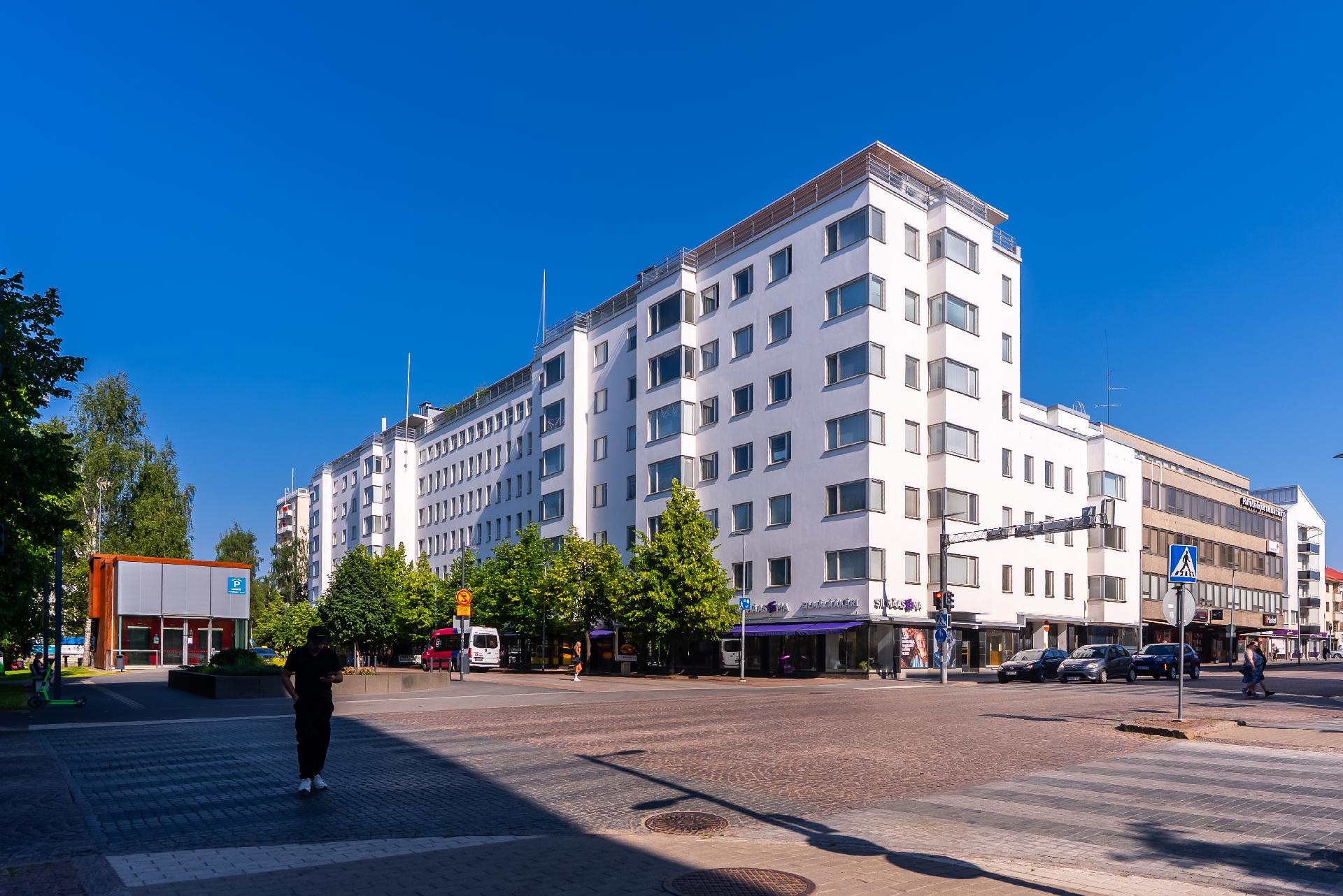 Uusikatu 24, Keskusta, Oulu