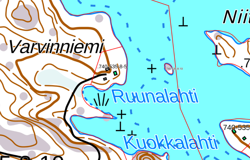 Antinniementie 52, Savonlinna