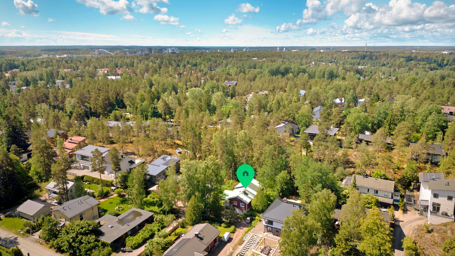 Reittimäki 14, Nöykkiö, Espoo